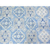 Kazak Wool Hand Knotted Rug Blue 11.11x16.9 -O074552