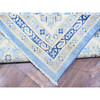 Kazak Wool Hand Knotted Rug Blue 11.11x16.9 -O074552