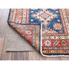 Kazak Wool Hand Knotted Rug Blue 2.9x26.3 -O086490