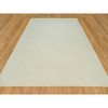 Modern and Contemporary Wool Hand Loomed Rug Ivory 9.0x12.0 -O090380