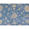 Oushak And Peshawar Wool Hand Knotted Rug Blue 9.0x12.2 -O088836