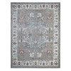 Heriz Wool Hand Knotted Rug Grey 9.2x12.0 -O088955