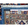 Kazak Wool Hand Knotted Rug Blue 6.1x9.3 -O089299