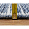 Modern and Contemporary Wool Hand Loomed Rug Blue 2.2x3.1 -O091062