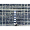 Modern and Contemporary Wool Hand Loomed Rug Blue 2.2x3.1 -O091062