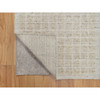 Modern and Contemporary Wool Hand Loomed Rug Ivory 2.2x3.1 -O091067