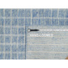 Modern and Contemporary Wool Hand Loomed Rug Blue 2.4x3.0 -O091072