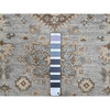 Heriz Wool Hand Knotted Rug Grey 2.9x21.10 -O010112