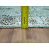 Oushak And Peshawar Wool Hand Knotted Rug Blue 2.6x29.10 -O076111