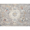 Oushak And Peshawar Wool Hand Knotted Rug Grey 8.11x11.9 -O010127