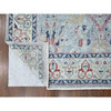 Oushak And Peshawar Wool Hand Knotted Rug Grey 8.2x11.5 -O010138