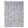Oushak And Peshawar Wool Hand Knotted Rug Blue 8.9x11.9 -O010142
