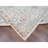 Oushak And Peshawar Wool Hand Knotted Rug Grey 9.0x11.9 -O010153