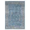 Oushak And Peshawar Wool Hand Knotted Rug Blue 8.11x12.0 -O010172