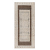 Modern and Contemporary Wool Hand Knotted Rug Ivory 2.7x5.11 -O091255