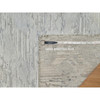 Modern and Contemporary Wool Hand Knotted Rug Grey 2.0x2.11 -O091272