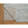Modern and Contemporary Wool Hand Knotted Rug Grey 2.0x2.11 -O091272