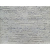 Modern and Contemporary Wool Hand Knotted Rug Grey 2.0x2.11 -O091275