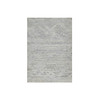 Modern and Contemporary Wool Hand Knotted Rug Grey 2.0x2.11 -O091275