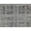 Modern and Contemporary Wool Hand Knotted Rug Grey 8.1x9.11 -O091283