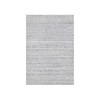 Modern and Contemporary Wool Hand Loomed Rug Ivory 2.0x3.0 -O091202