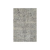 Modern and Contemporary Wool Hand Knotted Rug Grey 2.0x3.0 -O091271