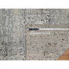 Modern and Contemporary Wool Hand Knotted Rug Grey 2.0x3.0 -O091278