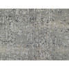 Modern and Contemporary Wool Hand Knotted Rug Grey 2.0x3.0 -O091278