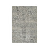 Modern and Contemporary Wool Hand Knotted Rug Grey 2.0x3.0 -O091278