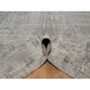 Modern and Contemporary Wool Hand Knotted Rug Grey 8.2x10.1 -O091282