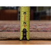 Antique Wool Hand Knotted Rug Brown 3.2x15.0 -O078368