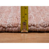 Modern and Contemporary Wool Hand Loomed Rug Pink 2.0x3.0 -O091206