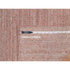 Modern and Contemporary Wool Hand Loomed Rug Pink 2.0x3.0 -O091206