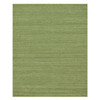 Modern and Contemporary Wool Hand Loomed Rug Green 8.0x10.0 -O091190