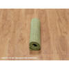 Modern and Contemporary Wool Hand Loomed Rug Green 2.1x3.0 -O091200