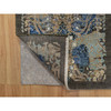 Modern and Contemporary Wool & Silk Hand Knotted Rug Brown 1.11x3.0 -O091154