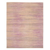 Modern and Contemporary Wool Hand Knotted Rug Pink 8.1x10.3 -O075513