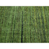 Modern and Contemporary Wool Hand Knotted Rug Green 6.1x8.10 -O075516