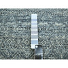Modern and Contemporary Wool Hand Knotted Rug Grey 9.0x12.2 -O075543