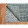 Modern and Contemporary Wool Hand Knotted Rug Grey 9.0x12.2 -O075543