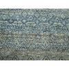 Modern and Contemporary Wool Hand Knotted Rug Grey 9.0x12.2 -O075546