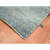 Modern and Contemporary Wool Hand Knotted Rug Grey 9.0x12.2 -O075546