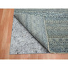 Modern and Contemporary Wool Hand Knotted Rug Grey 9.0x12.2 -O075546