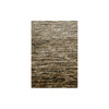 Modern and Contemporary Wool Hand Knotted Rug Brown 2.0x3.0 -O076093
