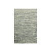 Modern and Contemporary Wool Hand Knotted Rug Grey 2.0x3.0 -O076097
