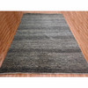 Modern and Contemporary Wool Hand Knotted Rug Brown 8.0x9.11 -O076084