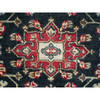 Heriz Wool Hand Knotted Rug Black 2.1x3.0 -O010183