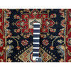 Heriz Wool Hand Knotted Rug Black 2.1x3.0 -O010183