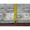 Heriz Wool Hand Knotted Rug Grey 2.7x8.0 -O010185