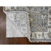 Heriz Wool Hand Knotted Rug Grey 2.8x8.0 -O010186
